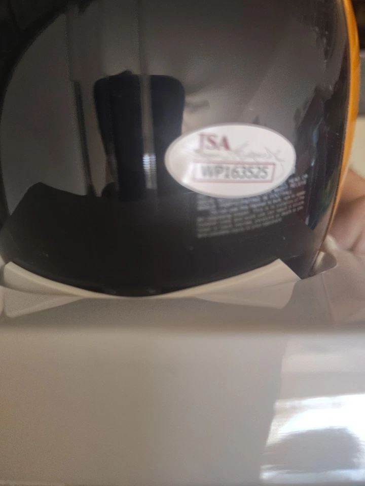 Kevin Greene Autographed/HOF-16 TB LA Rams Mini Helmet With JSA COA/Hologram. - Image 2 of 2