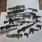 1/6th GI Joe Style 21st Century Soldier Weapons Accessories Hasbro lot-  of 17