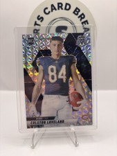2025 Panini Mosaic Colston Loveland #275 (RC) Variation Silver Prizm