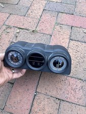 2007-2014 Toyota Fj Cruiser Center Top Dash Inclinometer Compass Clock Trim