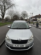 Skoda Roomster 2013 1.2 TSI 7 Speed Automatic 5 Door