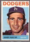 1964 Topps Set-Break #200 Sandy Koufax VG-VGEX *JAYSACE*