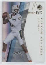 2014 SP Authentic Super FX Stephen Morris (Hurricanes) #17 3n1