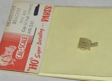 HO scale steam locomotive PARTS Cal-Scale HB-241 headlight bracket