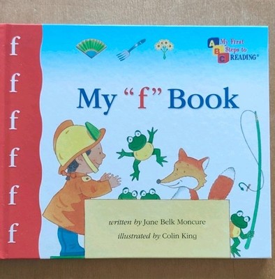 My ''f'' Book Jane Belk Moncure Early Reading ABC Phonics Children s Book