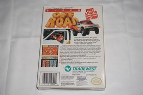 Super Off Road Ivan 'Ironman' Stewart's (Nintendo NES) Completo en Caja CIB