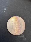 1889 Morgan Dollar Silver $1 Rainbow Toned United States Coin