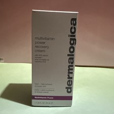 Dermalogica Multivitamin Power Recovery Cream 50ml Full Size RRP £92 /damaged bo