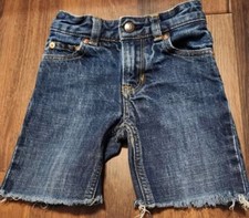 Baby Gap 18-24 Month Shorts Original Fit Cut Off Denim Shorts Worn 2-3x