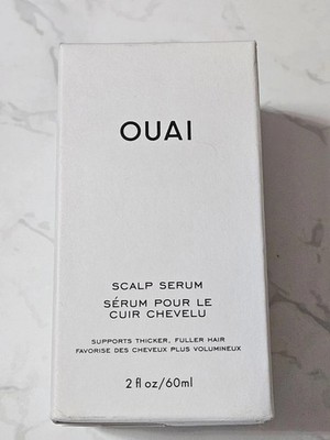OUAI Scalp Serum for Thicker Fuller Hair 2 oz / 60ml New Sealed