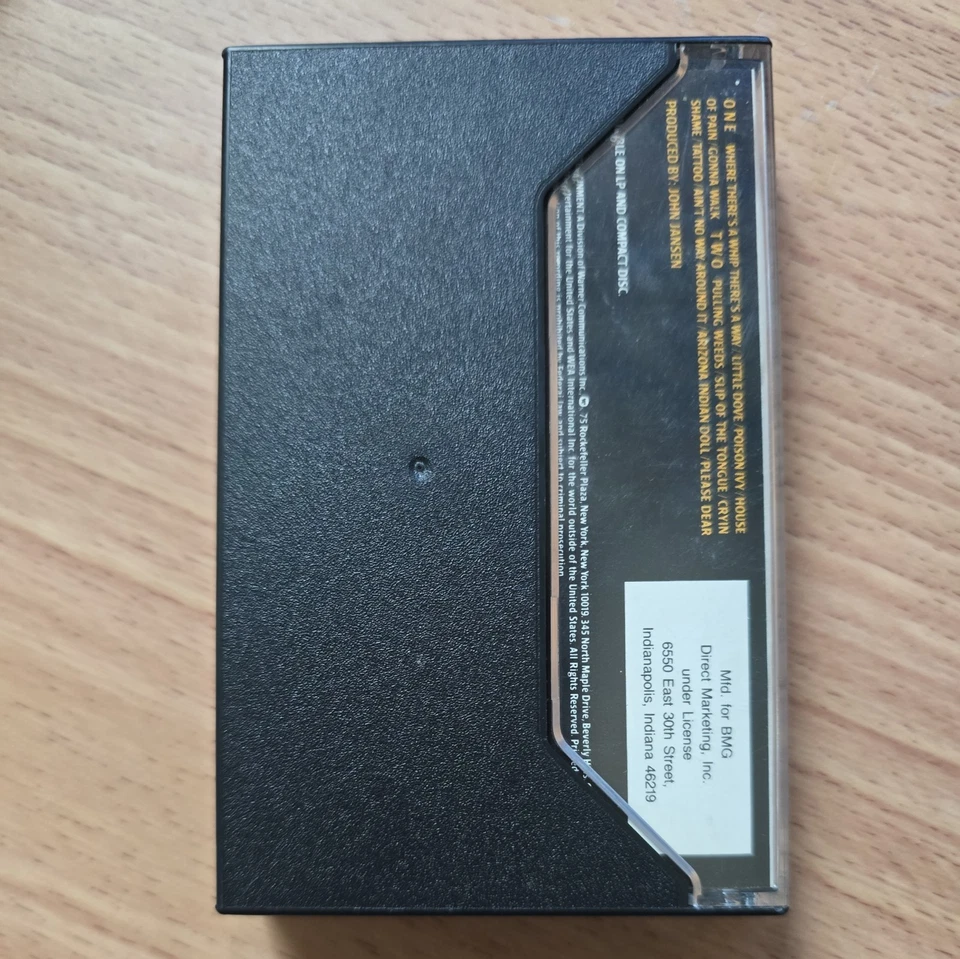 Faster Pussycat Wake Me When Its Over Vintage Cassette Foto 3 de 3