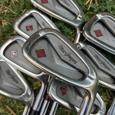 MACGREGOR🚩MT Forged Face Iron Set /3-9+PW / Reg Flex Steel Shafts (VGC+)