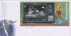 GB - JERSEY 2019 Man on the Moon 50th Anniv/Apollo 11/Space Sheet SG MS2390 FDC
