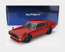 AUTOART 77468 NISSAN - SKYLINE 2000 GT-R (KPGC110) COUPE 1973 - RED - 1/18