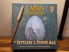 Catan Histories: Settlers of the Stone Age Board Game (Mayfair)