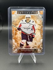 2024-25 Upper Deck Artifacts - Alex Ovechkin 35/75 Orange #155 Washington Caps