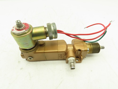 #ad Versa Explosion Proof Solenoid Valve 12 VDC 120 PSI CA4322841 38L143567 $97.49