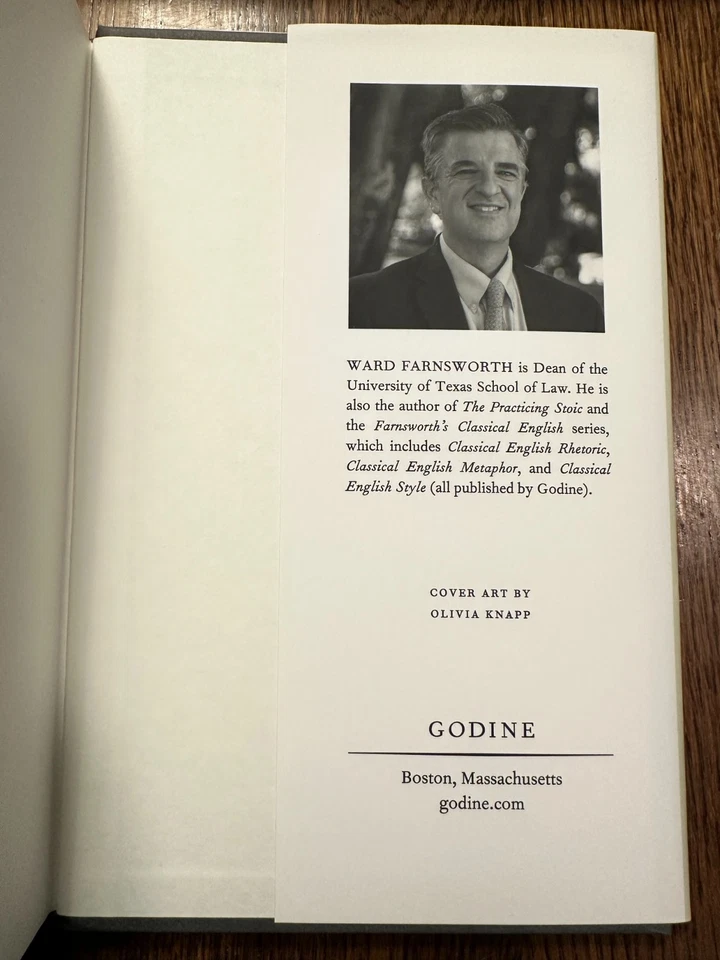 BRAND NEW The Socratic Method by Ward Farnsworth 2021 HC/DJ PHILOSOPHY PLATO - Image 4 of 4