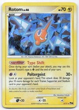 Rotom 5/17 POP Series 9 Holo Rare Pokemon Card LP