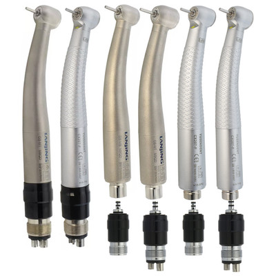 COXO Dental LED E Generator High Speed Handpiece Air Turbine NSK QD-J Coupling