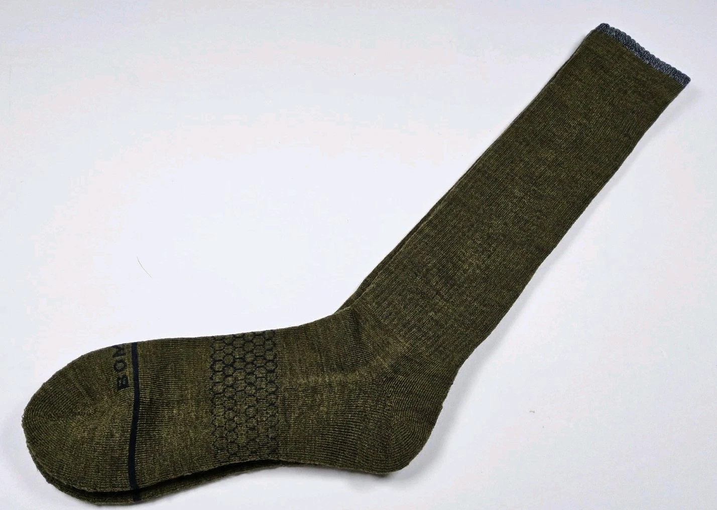 Bombas Merino Wool Blend Midweight Knee Socks Size L (Men's 9.5-13, Wo 11-13)