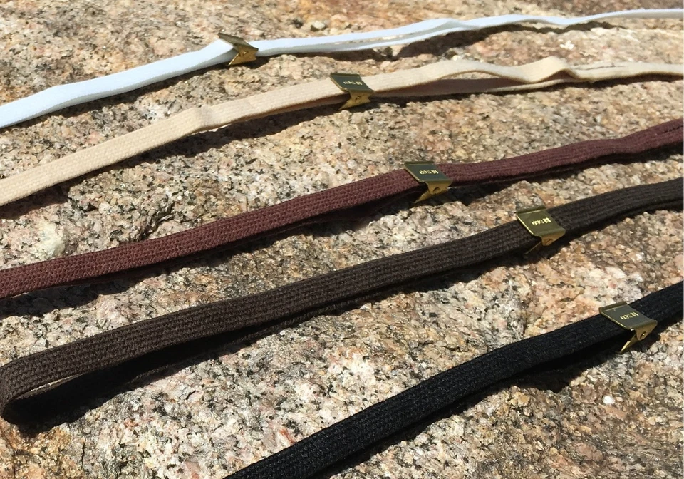 Professional Cordo-Hyde Dog Show Lead, 3/8-Inch x 60-Inch Long, Black - Image 4 of 4