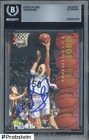 Rebecca Lobo " HOF 17 " Signed 1995 Classic 5 Sport RC Rookie BGS BAS AUTO