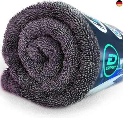 EasyDry  XXL Auto Trockentuch Fusselfrei Saugstark Streifenfrei Mikrofasertuch 