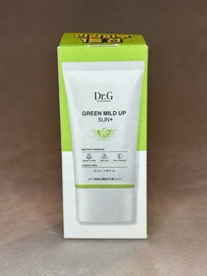 New Dr. G Green Mild Up Sun+ SPF 50+ PA 50ml 1.69 Fl. Oz. K Korean Beauty Screen