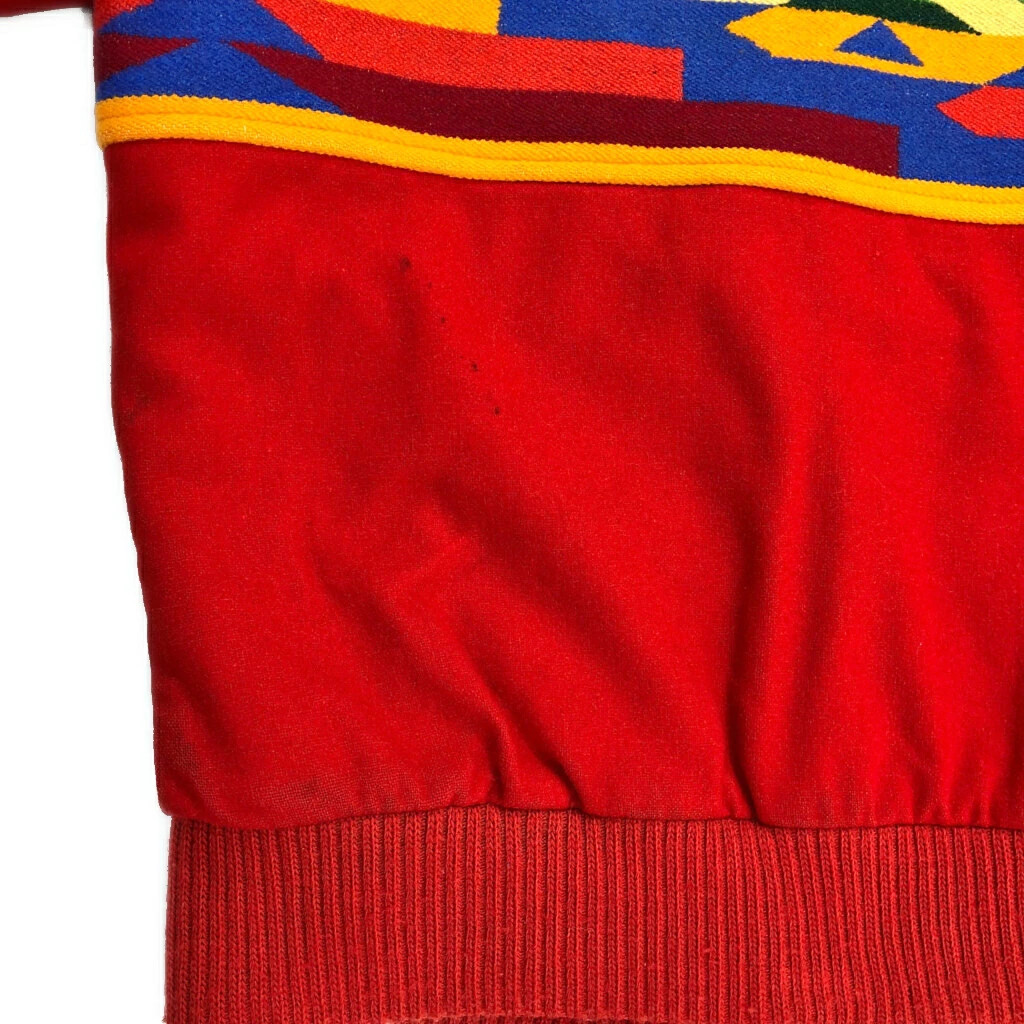 Pendleton Wool Jacket Native Pattern Red Men's XL… - image 8