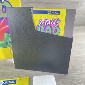 Nintendo NES Totally Rad Completo en Caja con Funda Protectora