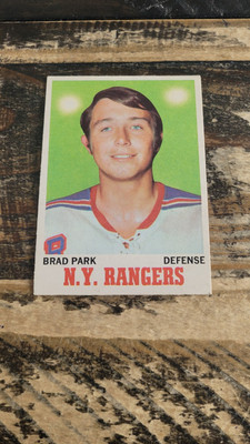 1970-71 O-Pee-Chee Brad Park Rookie #67 EX+ Vintage Hockey