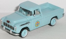 1/64 1955 55 CHEVROLET / CHEVY PARTS CAMEO 3100 / Rubber Tire Pickup Truck