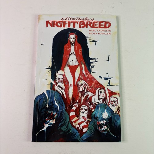 Clive Barkers Night Breed TPB Volume 1 BOOM Studios 2015 Andreyko Kowalski VF