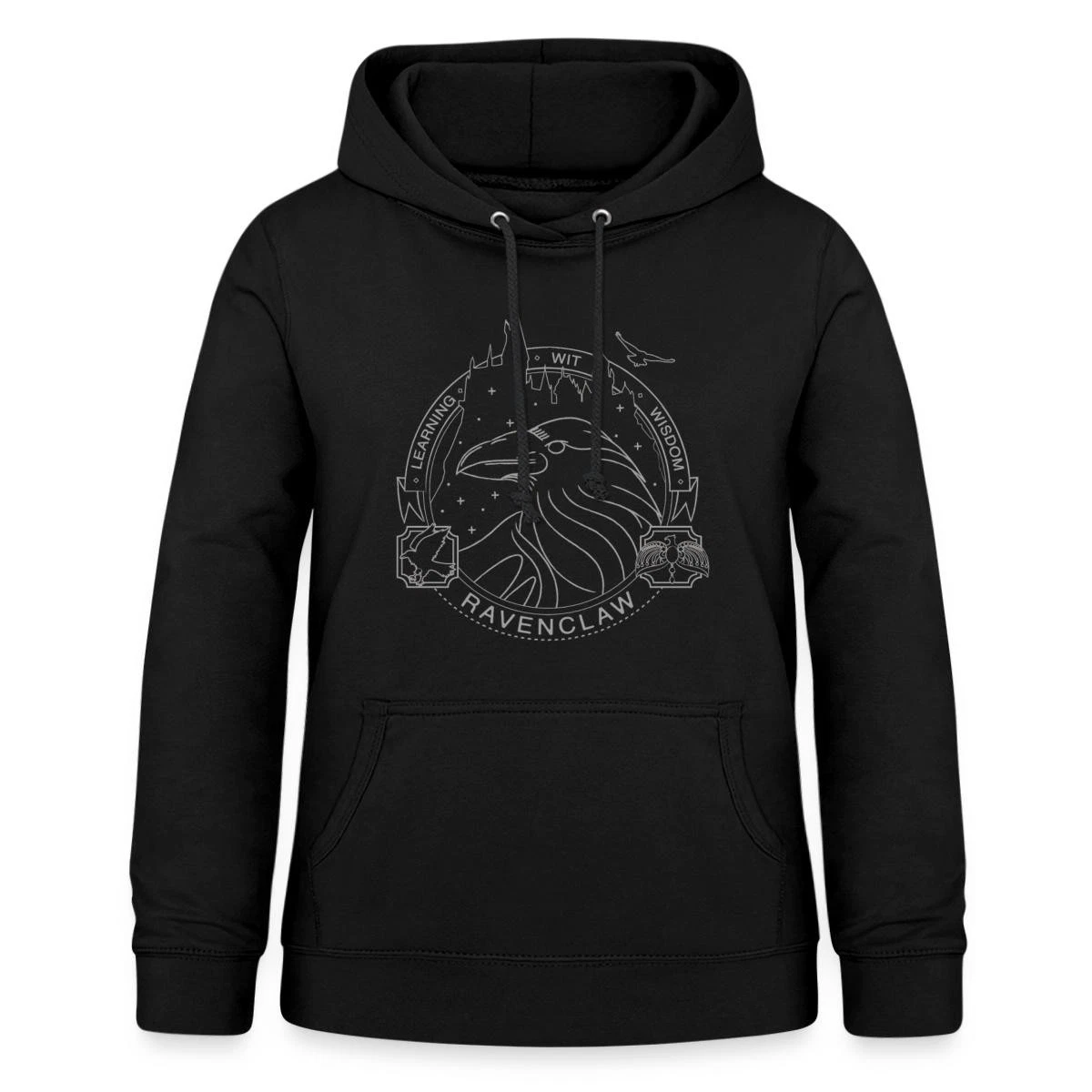 Sweat à Capuche Femme Primark Harry Potter - Rouge - Taille 16 - Polaire 60% Coton