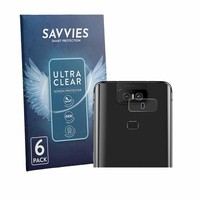 6X Schutzfolie Asus Zenfone 6 ZS630KL (Nur Kameraschutz) Display Schutz Folie