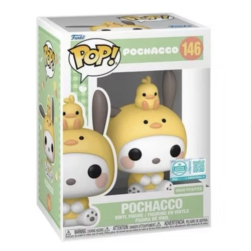 Funko! Supreme LE 9500pcs Pochacco #146 Sanrio w/protector Authentic LE Sticker