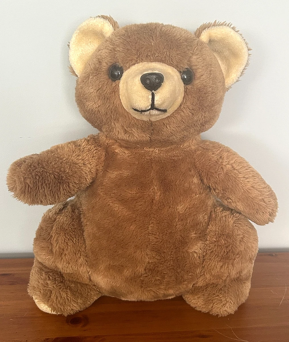 Medium (14-24 in) Size Vintage Stuffed Animals for sale | eBay