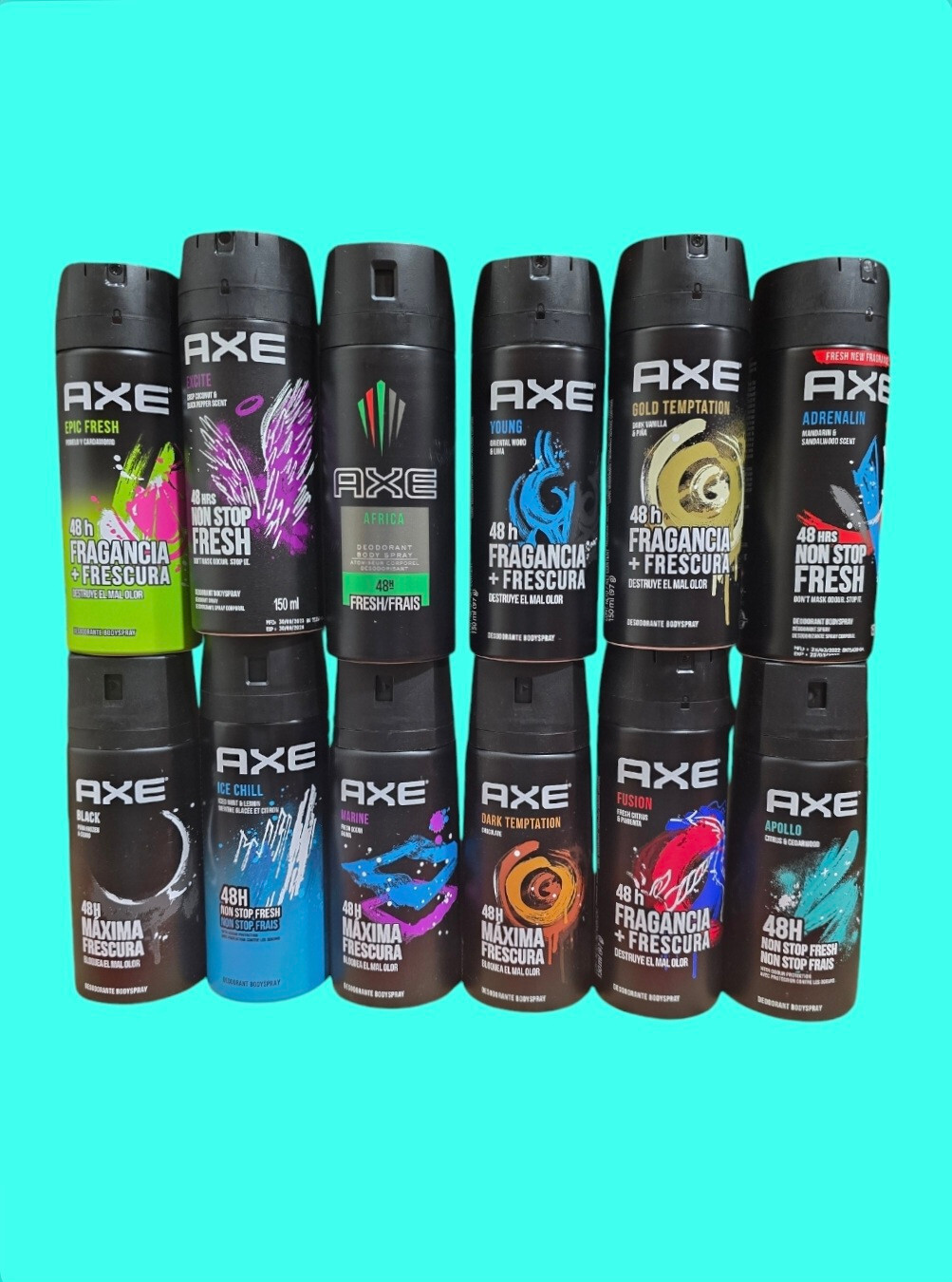 Assorted Scents 150ml