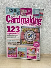 Cardmaking Papercraft Issue 140 February 2015 UK Craft Book No Gift