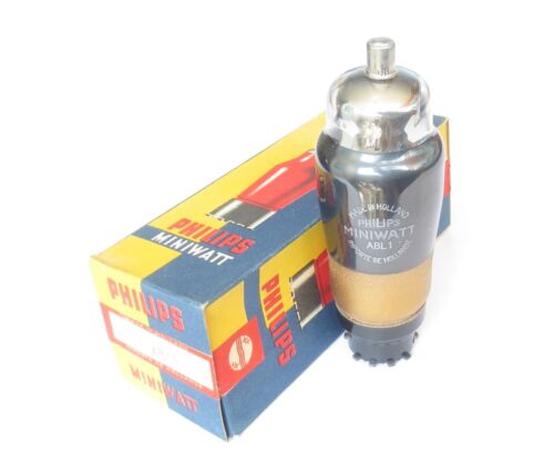 ABL1  Philips NOS Audio Triode - Made in Holland - Valve  Tube  - Pair - Picture 1 of 1