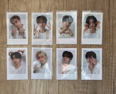 Stray Kids Seasons Greetings 2024 Pob Set Full Set Bang Chan Lee Know...