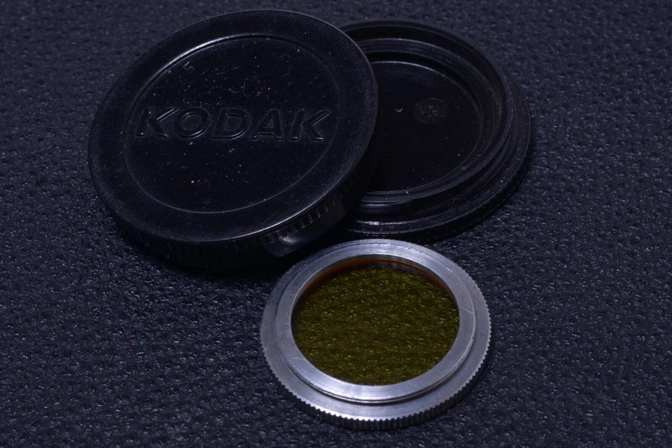✅ KODAK RETINA I YELLOW N1/NI 21MM GENUINE FILTER LENS OR CAMERA W/ KEEPER 111-3 - Image 2 of 2