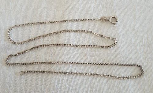 Collier homme argent massif Figaro 7 mm – 45 à 80 cm (50-94 g