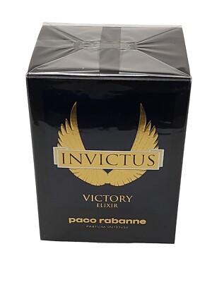 Paco Rabanne INVICTUS VICTORY ELIXIR 100 ml 3.4 oz SEALED New