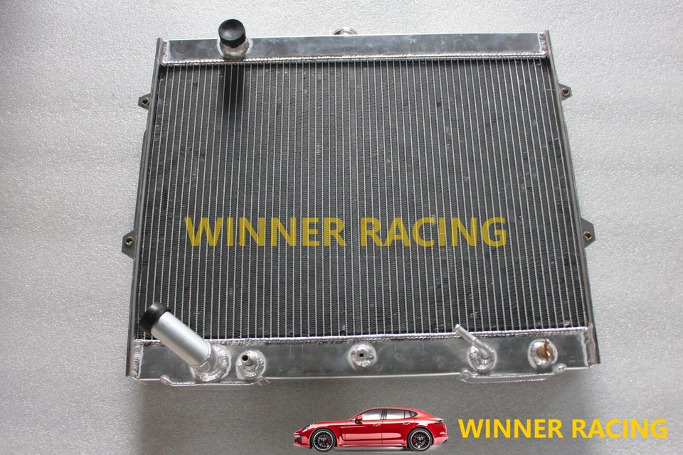 🚗Radiador para Mitsubishi Montero/Shogun II V23W/V43W 3.0 6G72 1989-2000 A/T Foto 2 de 4