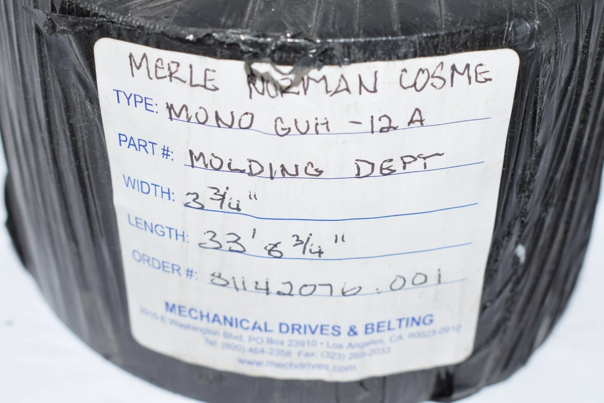 NEW Mechanical Drives Belting 3 3 4 W 33 8 3 4 Conveyor