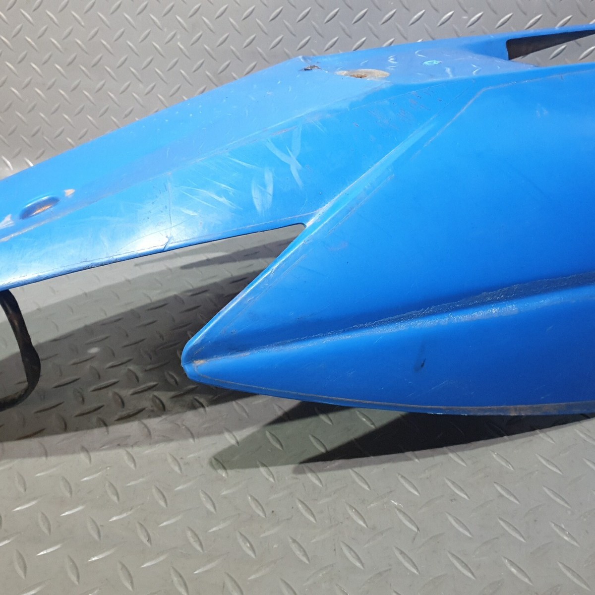 Husaberg FE 550 2004 Rear Tail Fairing Plastics Mudguard Fender  