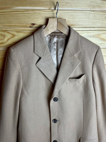 Yves Saint Laurent Kaschmir Mantel Gr. 50 - Bild 2 von 14