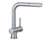 Blanco Lomis-s 518716 High-pressure Tap Fitting Brushed Stainless Steel Silver Blanco Lomis-s 518716 High-pressure Tap Fitting Brushed Stainless Steel Silver
